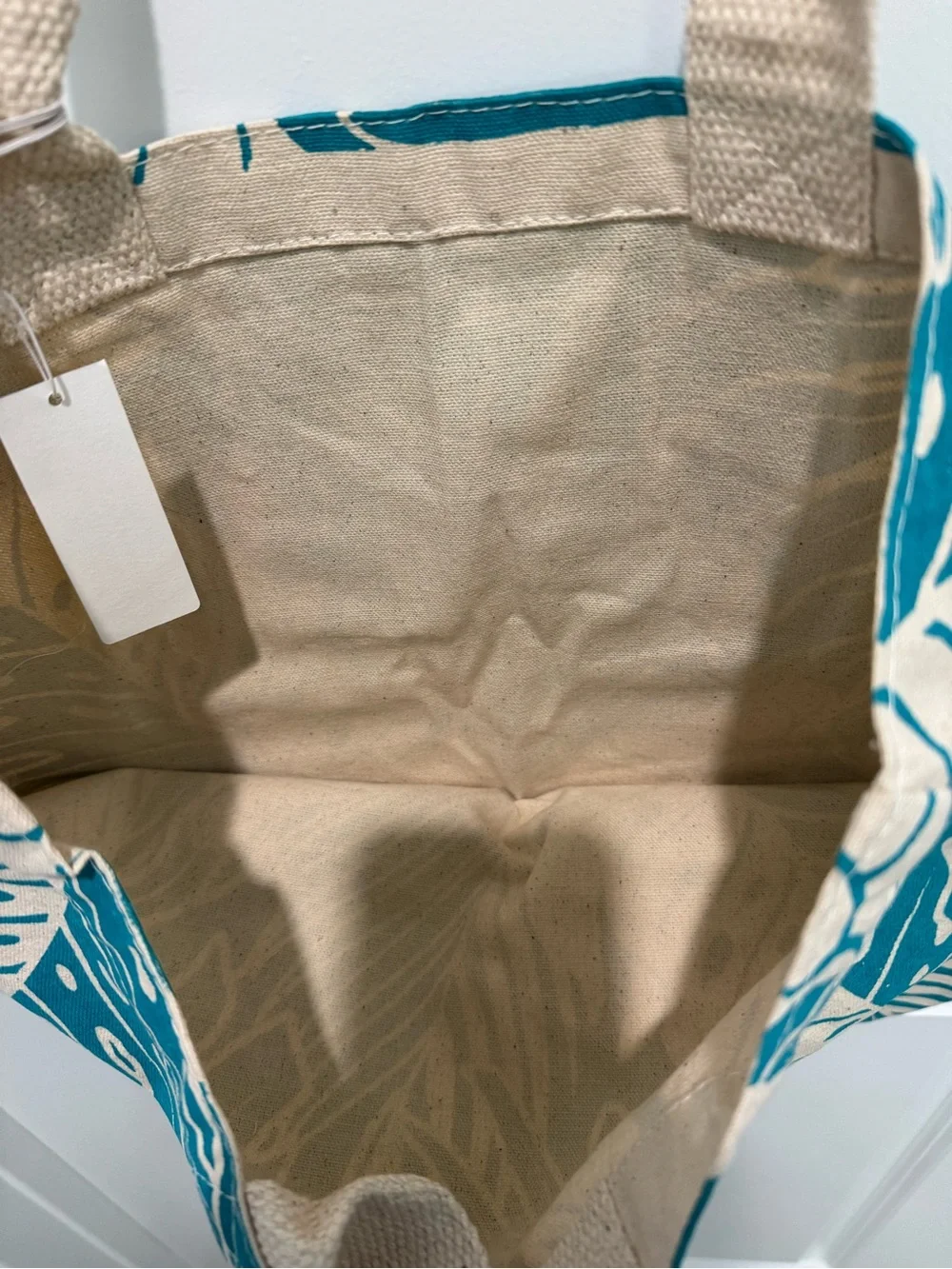 Tommy Bahama canvas tote